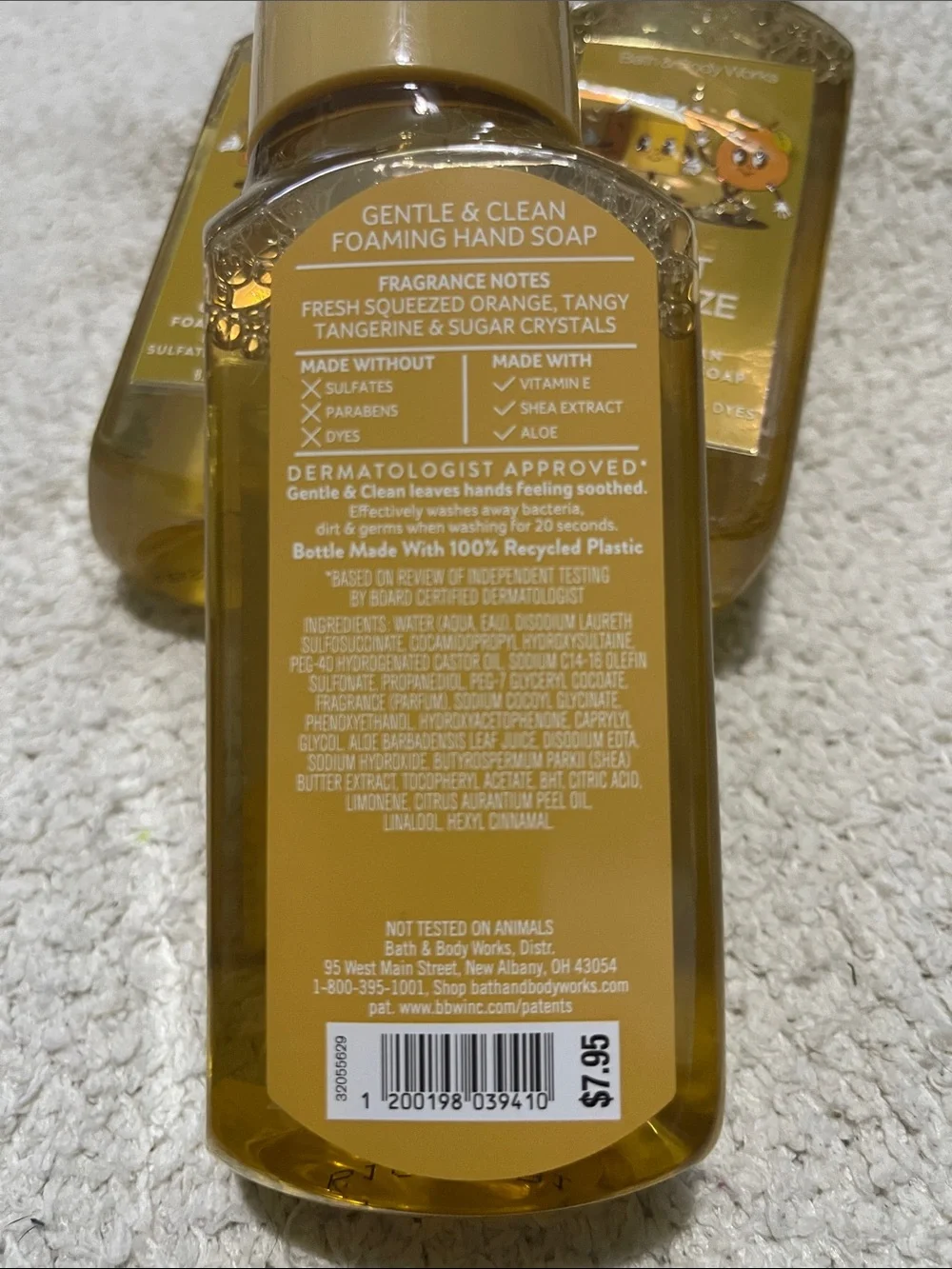 Bath & Body Works new bath